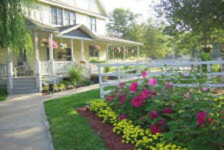 Victorian Veranda Country Inn Lawrence Exteriör bild