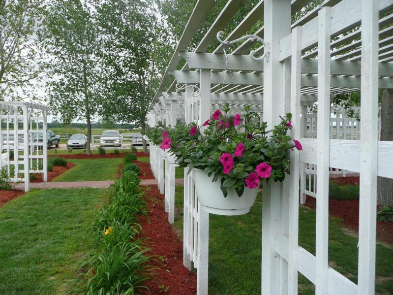 Victorian Veranda Country Inn Lawrence Exteriör bild